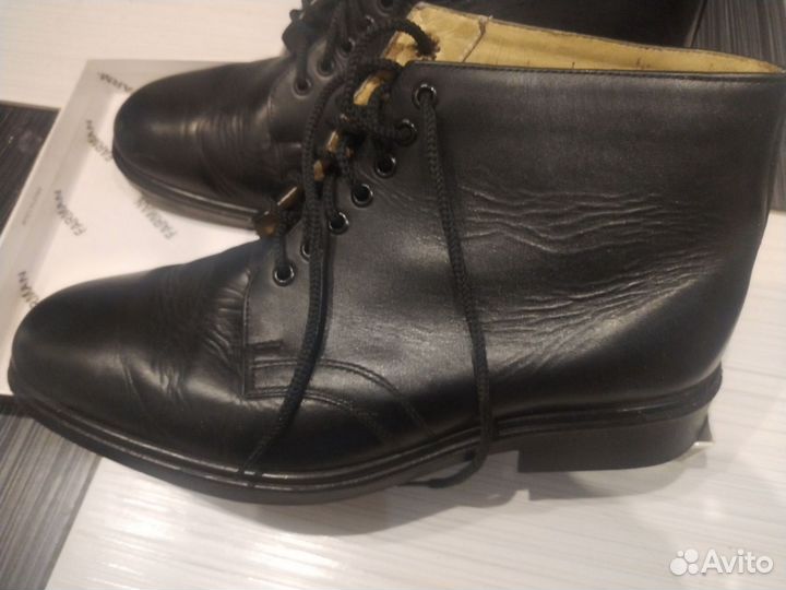Ботинки мужские