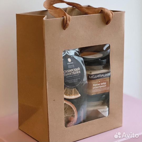 Продуктовый подарочный набор 