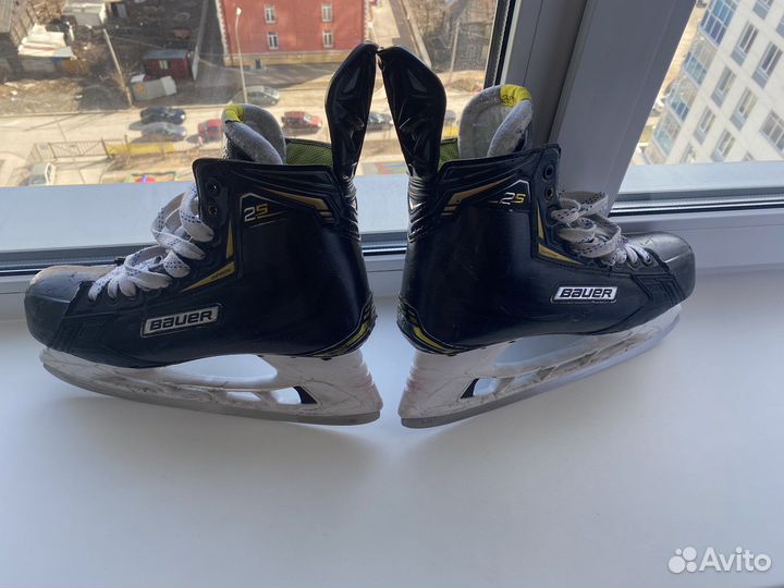 Коньки bauer supreme 2s
