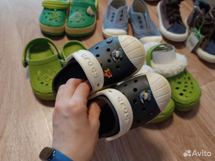 Обувь пакетом 24