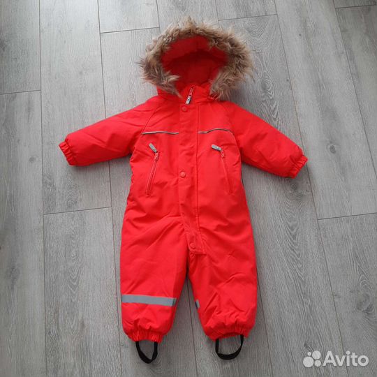Зимний комбинезон для девочки