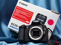 Canon EOS 60D body (пробег 17800)