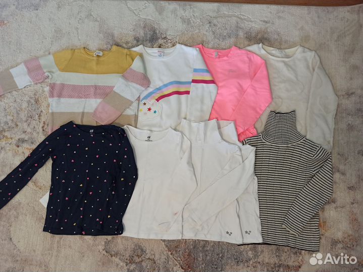 Одежда пакетом для девочки 116 122