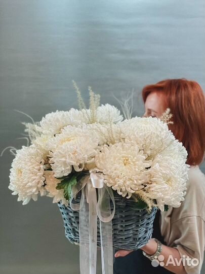 Хризантемы Рибонет