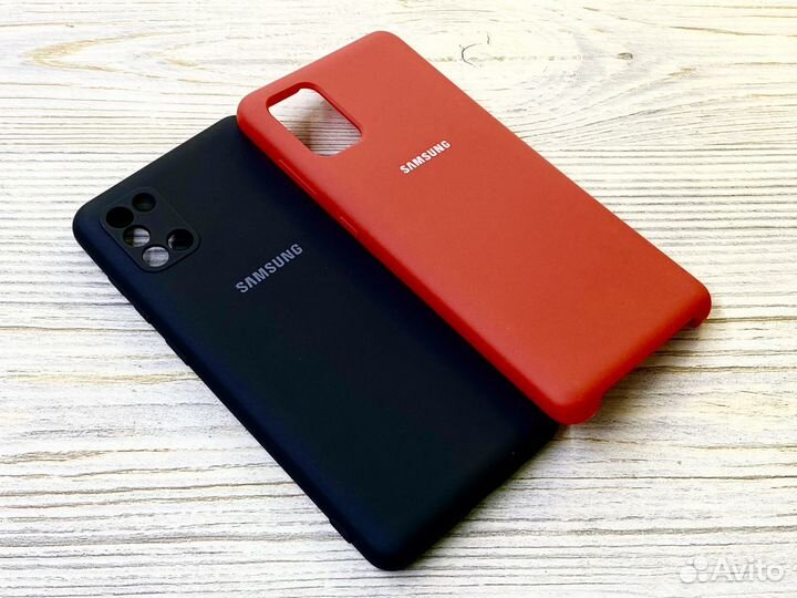 Чехол на Samsung Galaxy A31 Silicone Case
