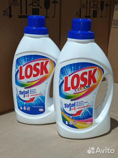 Гель для стирки Losk с Доставкой по РФ