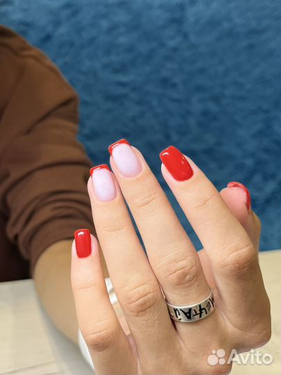 Маникюр на дому