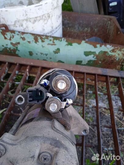 Стартер toyota