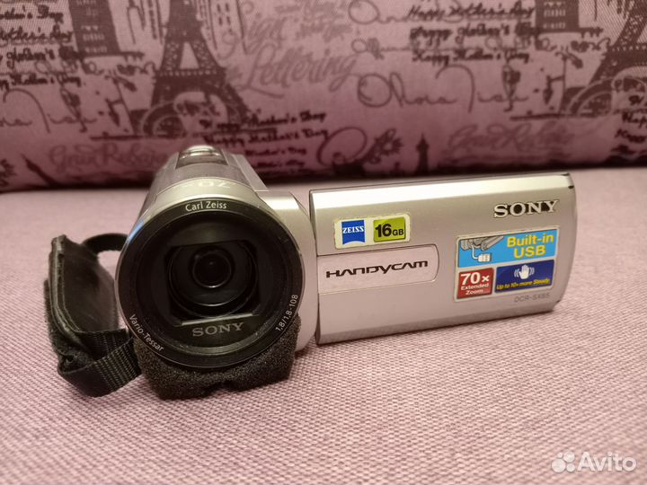 Видеокамера sony handycam DCR-SX85