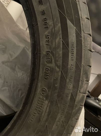 Continental ContiSportContact 5 235/55 R19