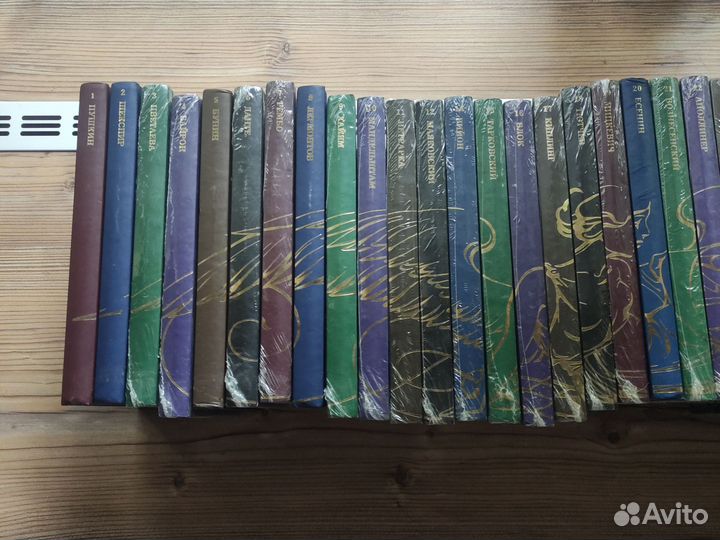 Коллекция книг Великие поэты