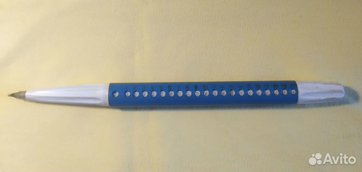 Ручка с таблицей умножения, СССР