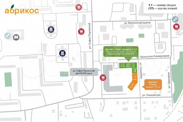 2-к. квартира, 58,2 м², 15/18 эт.