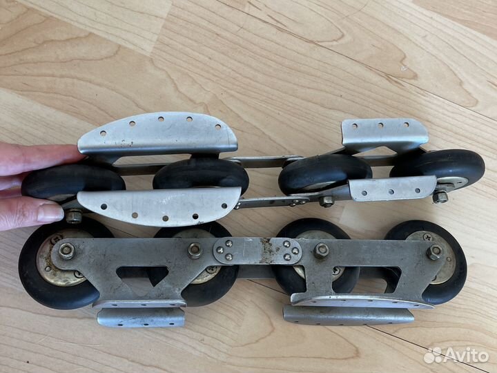 Ролики коньки СССР раритет беговые