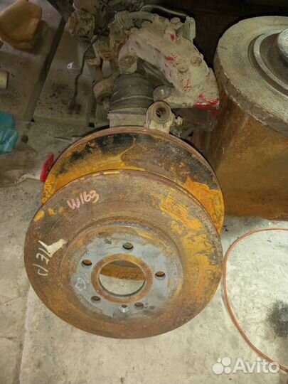 Для Mercedes ML 163