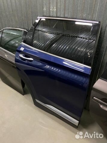 Дверь задняя правая Hyundai Santa fe 4 TM