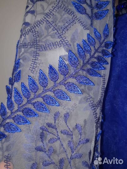 Вечернее платье в пол