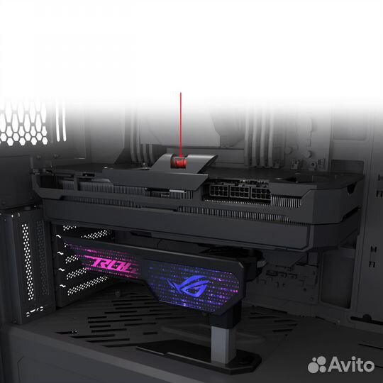 Подставка для видеокарты asus ROG Herculx (новая)