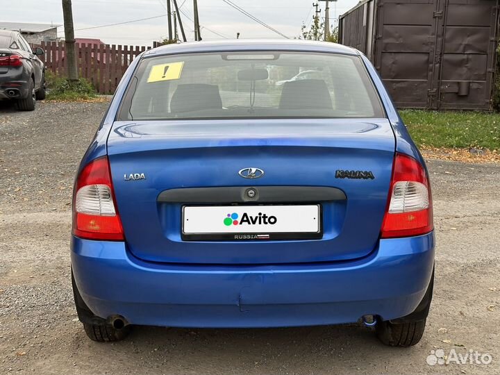 LADA Kalina 1.6 МТ, 2007, 162 000 км