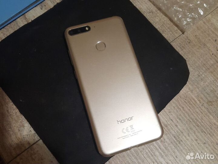 Honor 7c. 3/32. nfc