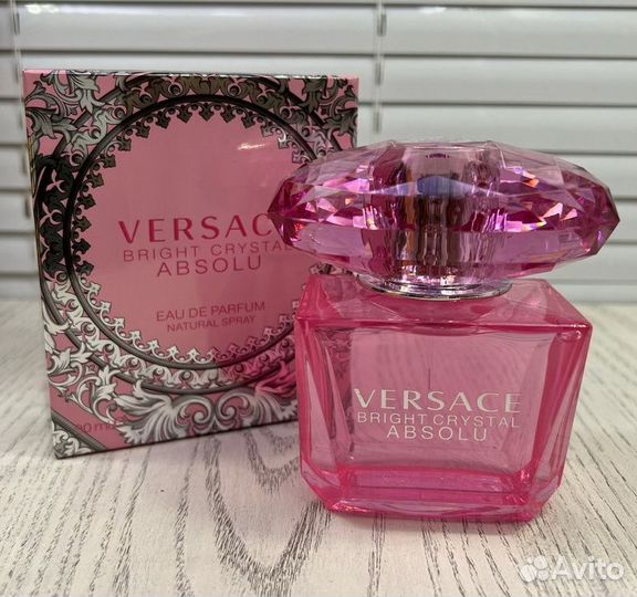 Versace Bright Crystal Absolu 90 ml. духи парфюм