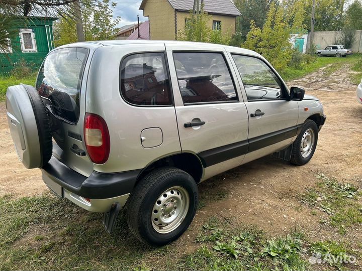 Chevrolet Niva 1.7 МТ, 2004, 128 000 км