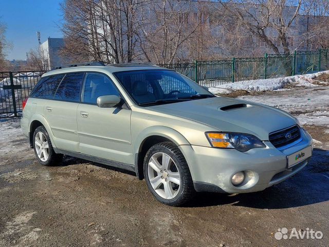 Subaru Outback 2.5 AT, 2004, 187 000 км