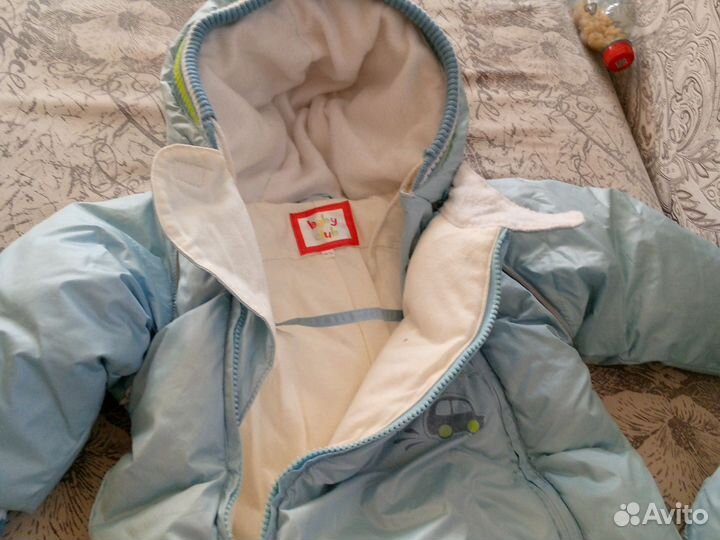 Комбинезон детский зимний для мальчика