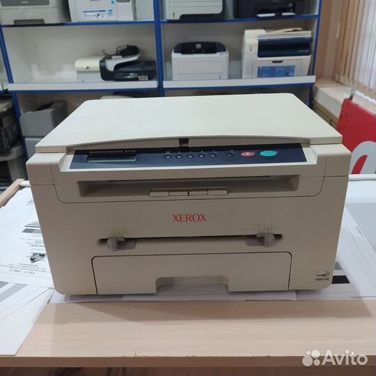 Мфу Xerox wc 3119 обслужен,заправлен гарантия