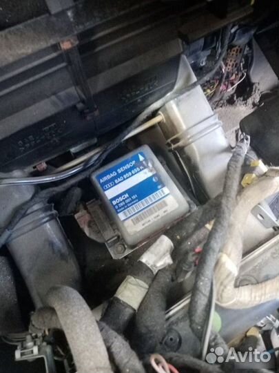 Блок управления Air Bag Audi A8 D2 1998