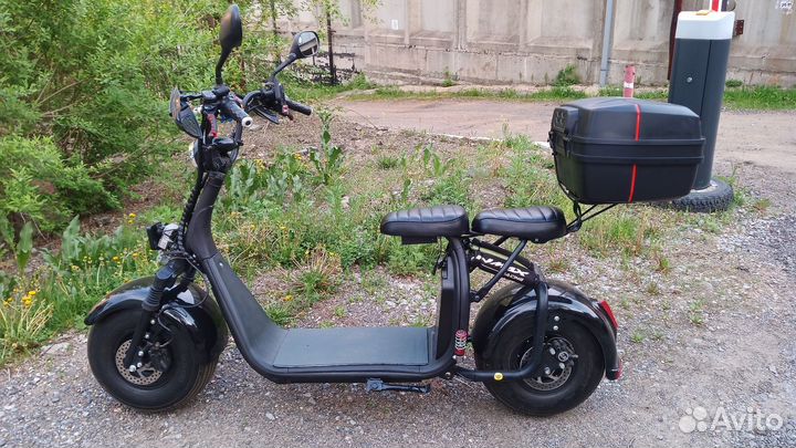 Электроскутер Citycoco x7 pro