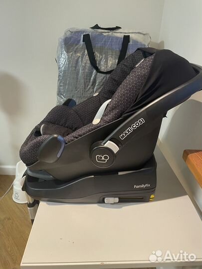 Автолюлька от 0 maxi cosi pebble