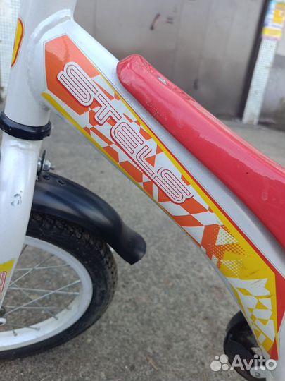 Детский четырехколесный велосипед 14