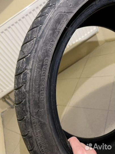 Goodyear Eagle F1 Asymmetric 3 245/40 R19 и 275/35 R19