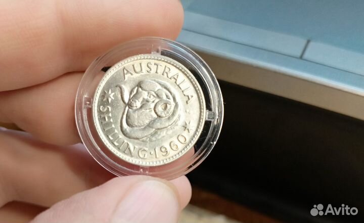 Австралия, серебро