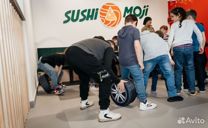 Готовый бизнес Sushi Moji