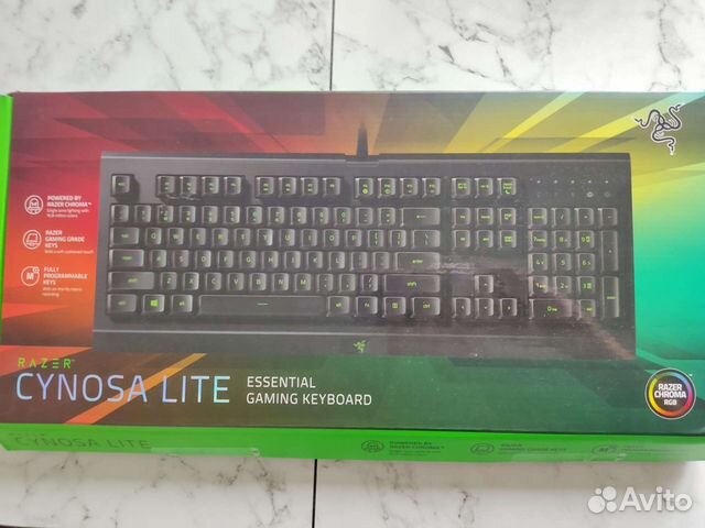 Игровая клавиатура Razer cynosa lite