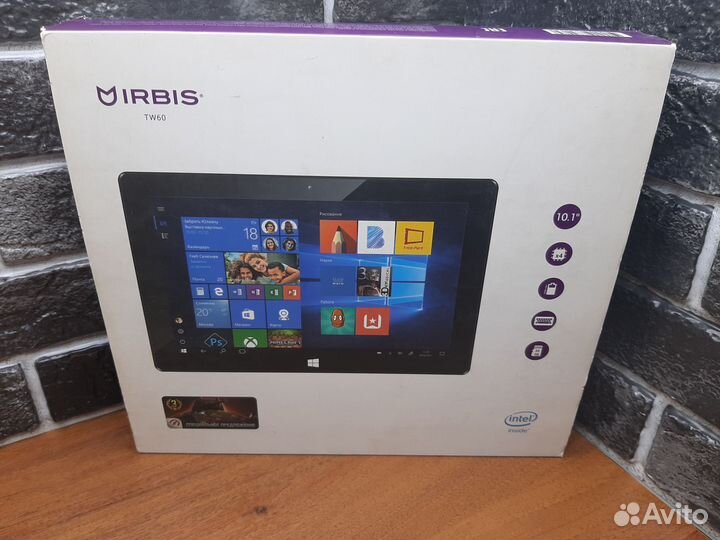 К.3491 Планшет Irbis TW60 2/32Gb