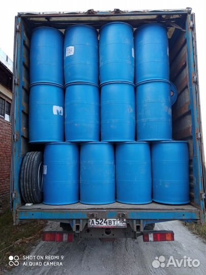 Бочка пластиковая 227л