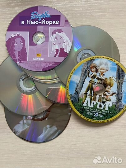 DVD-диски для творчества