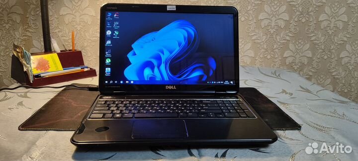 Ноутбук Dell / Core i7 / 16GB RAM / SSD 120GB