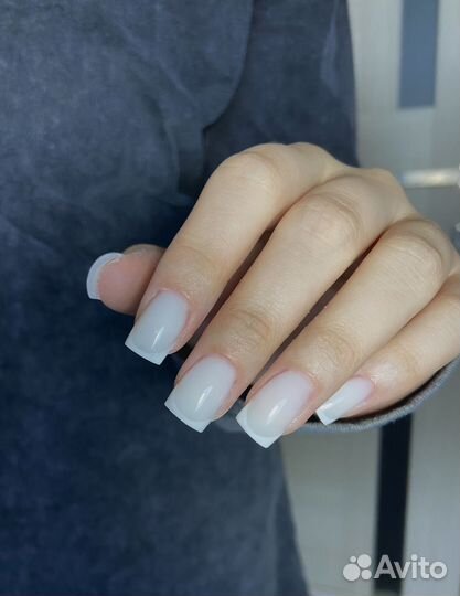 Маникюр, наращивание