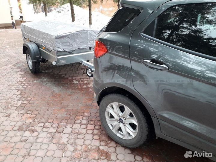 Прицеп легковой с тентом 53 см