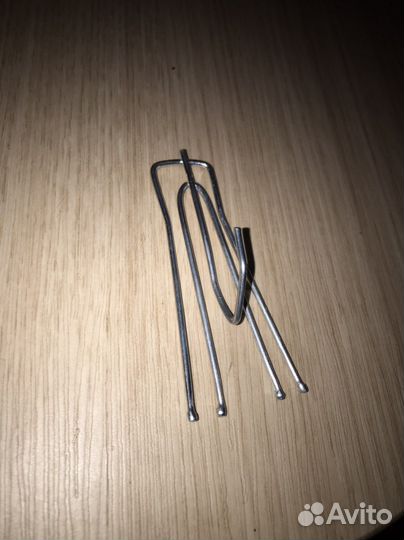 Крючки для штор металлические