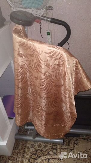 Шторы без шторной ленты