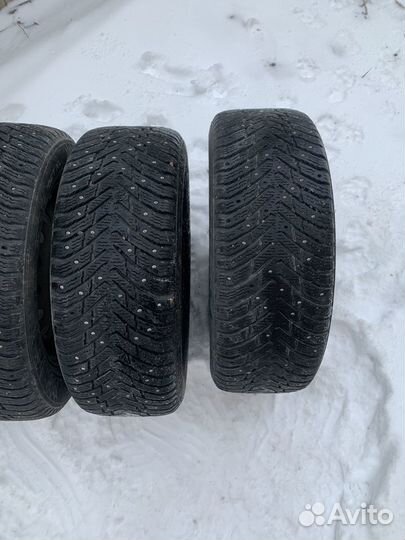 Nokian hakkapeliitta 8, 225х60хR16 на 5х114.3