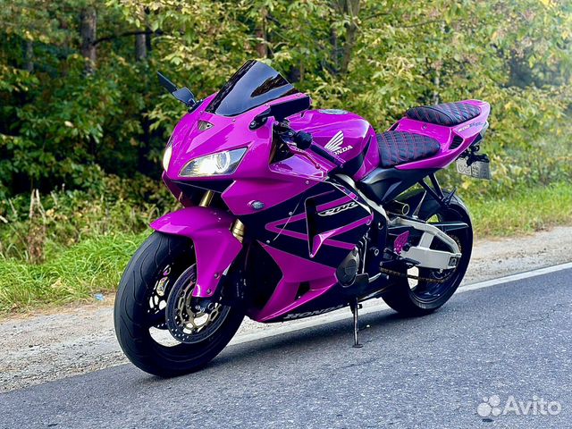 Мотоцикл honda CBR 600 RR