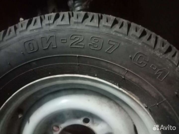 Омскшина ОИ-506 205/60 R15 20D