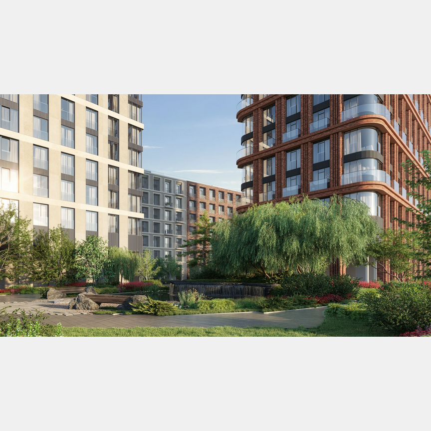 3-к. квартира, 125,4 м², 2/14 эт.