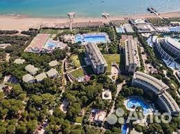 Белек Премиум отель Voyage Belek Golf & Spa 5*